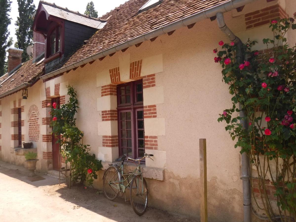 Cottages Et B&B De Troussay เชอแวร์นี ภายนอก รูปภาพ