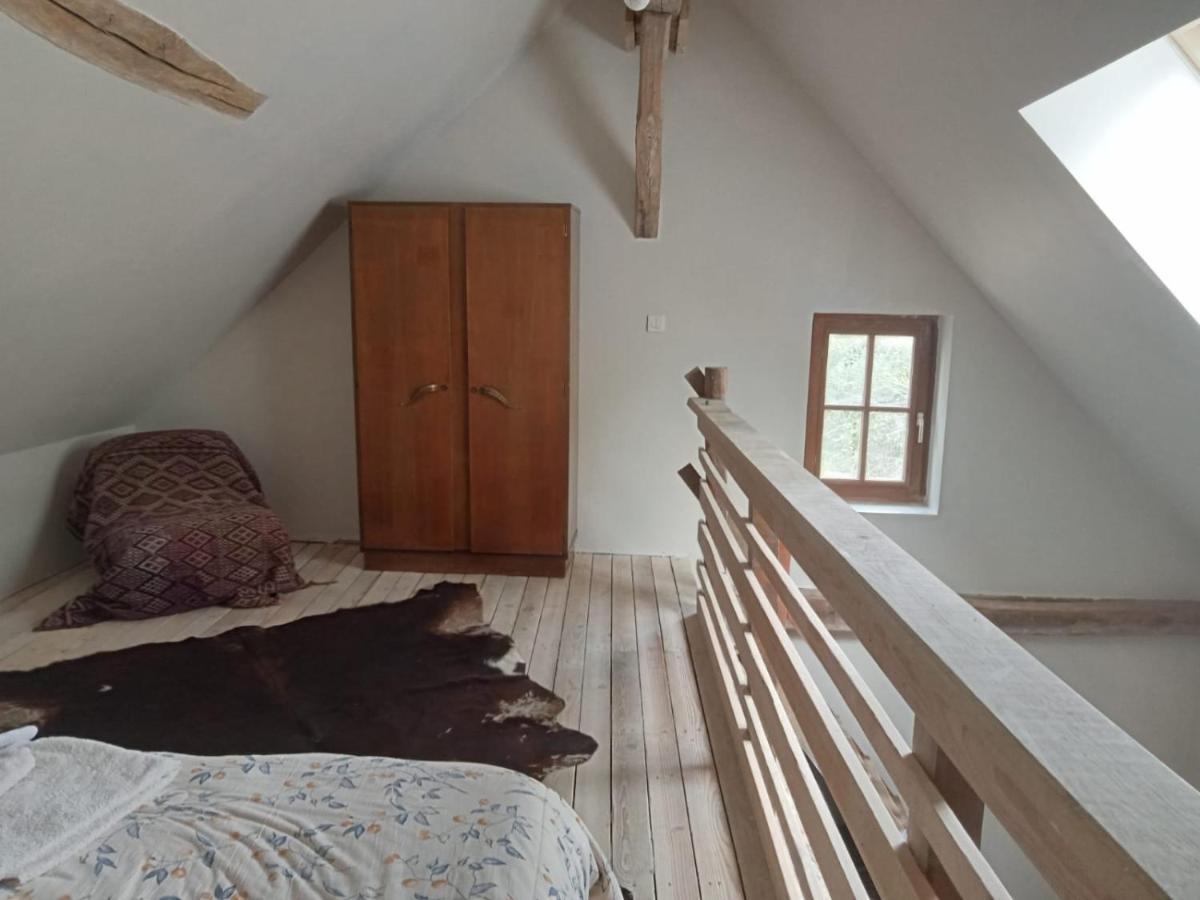 Cottages Et B&B De Troussay เชอแวร์นี ภายนอก รูปภาพ