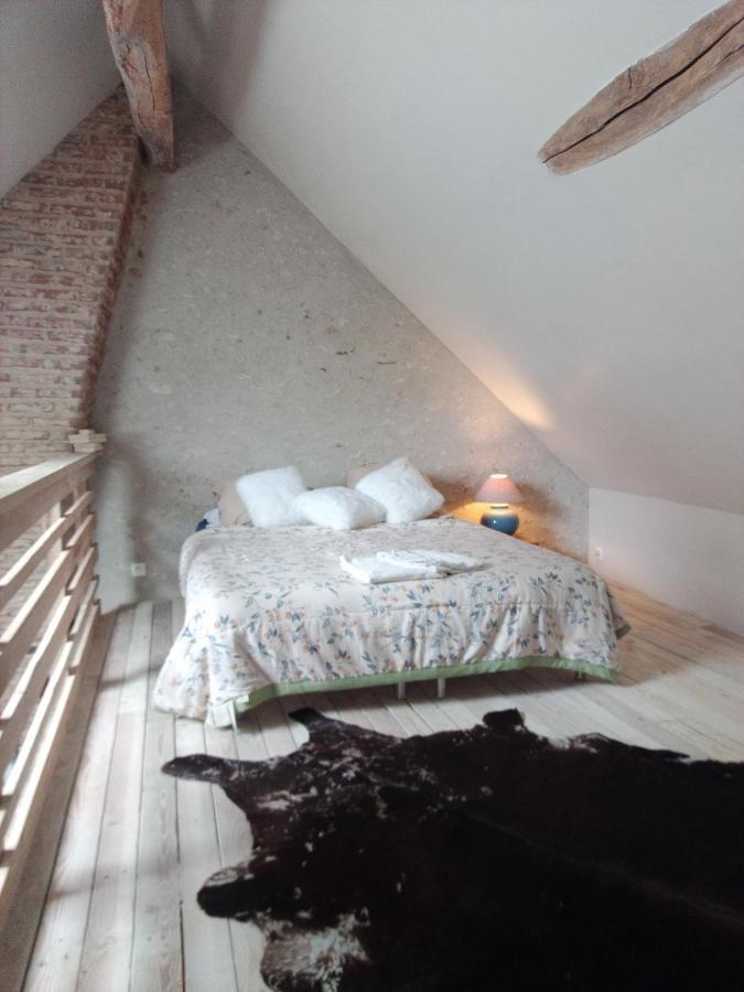 Cottages Et B&B De Troussay เชอแวร์นี ภายนอก รูปภาพ
