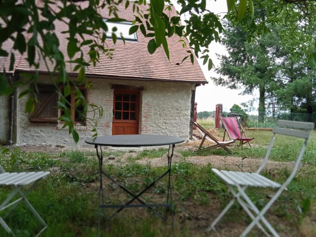 Cottages Et B&B De Troussay เชอแวร์นี ภายนอก รูปภาพ
