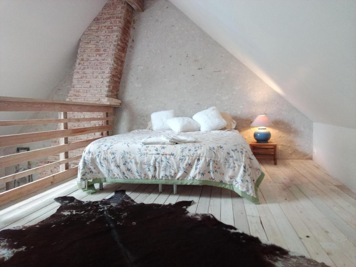 Cottages Et B&B De Troussay เชอแวร์นี ภายนอก รูปภาพ