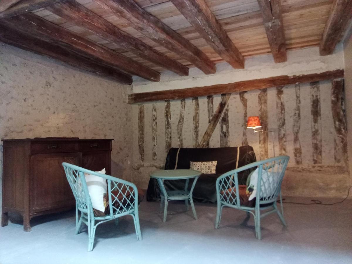 Cottages Et B&B De Troussay เชอแวร์นี ภายนอก รูปภาพ