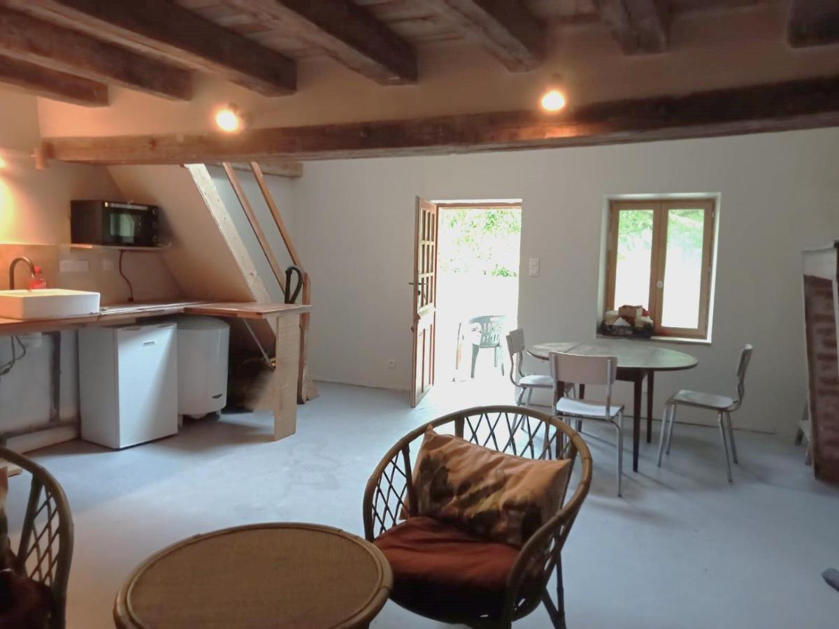 Cottages Et B&B De Troussay เชอแวร์นี ภายนอก รูปภาพ