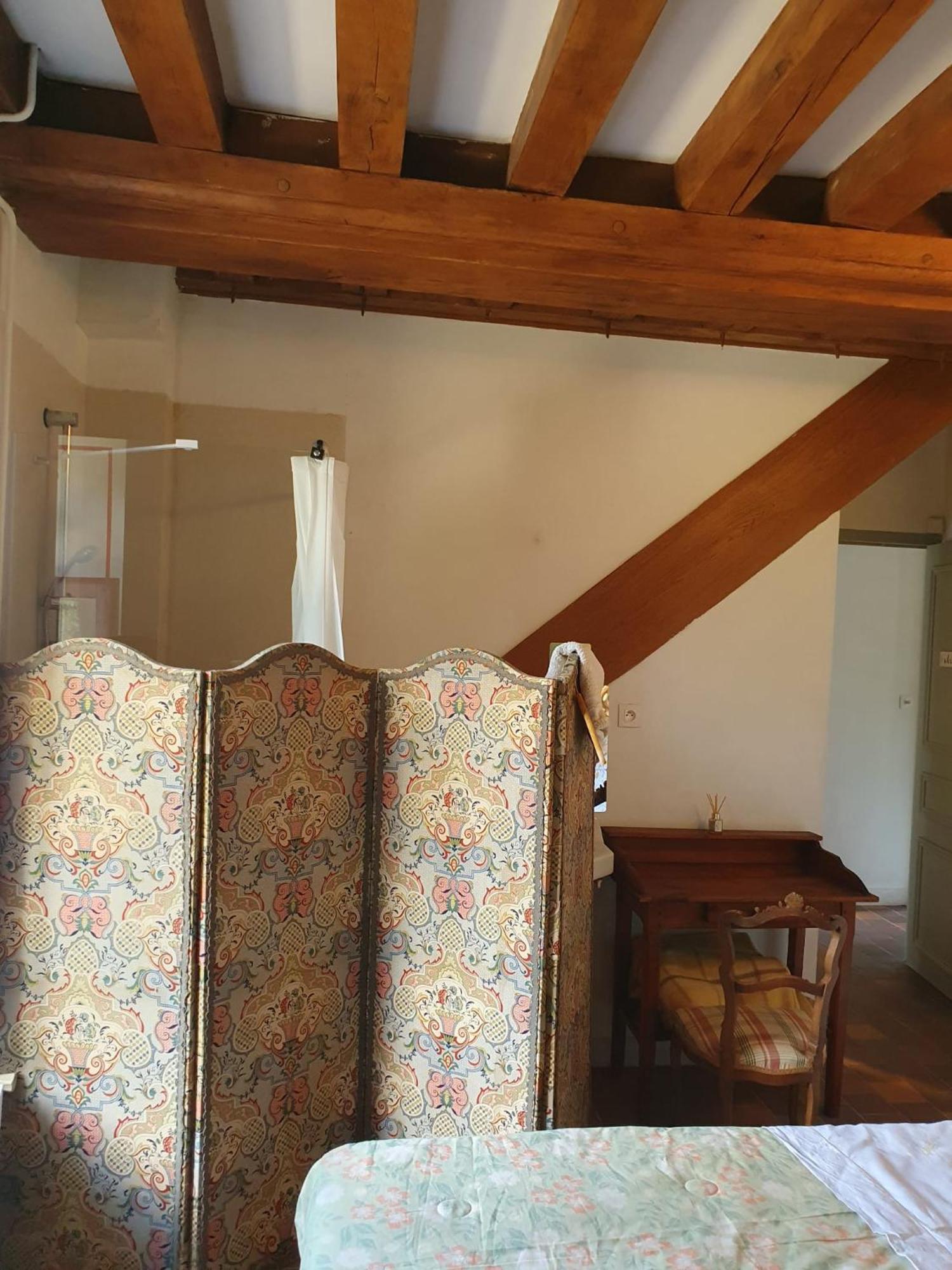 Cottages Et B&B De Troussay เชอแวร์นี ภายนอก รูปภาพ