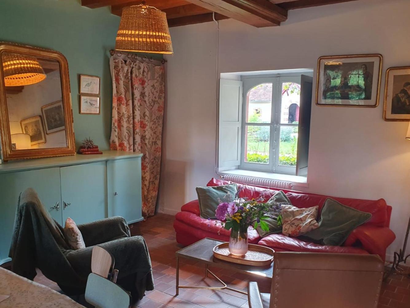 Cottages Et B&B De Troussay เชอแวร์นี ภายนอก รูปภาพ