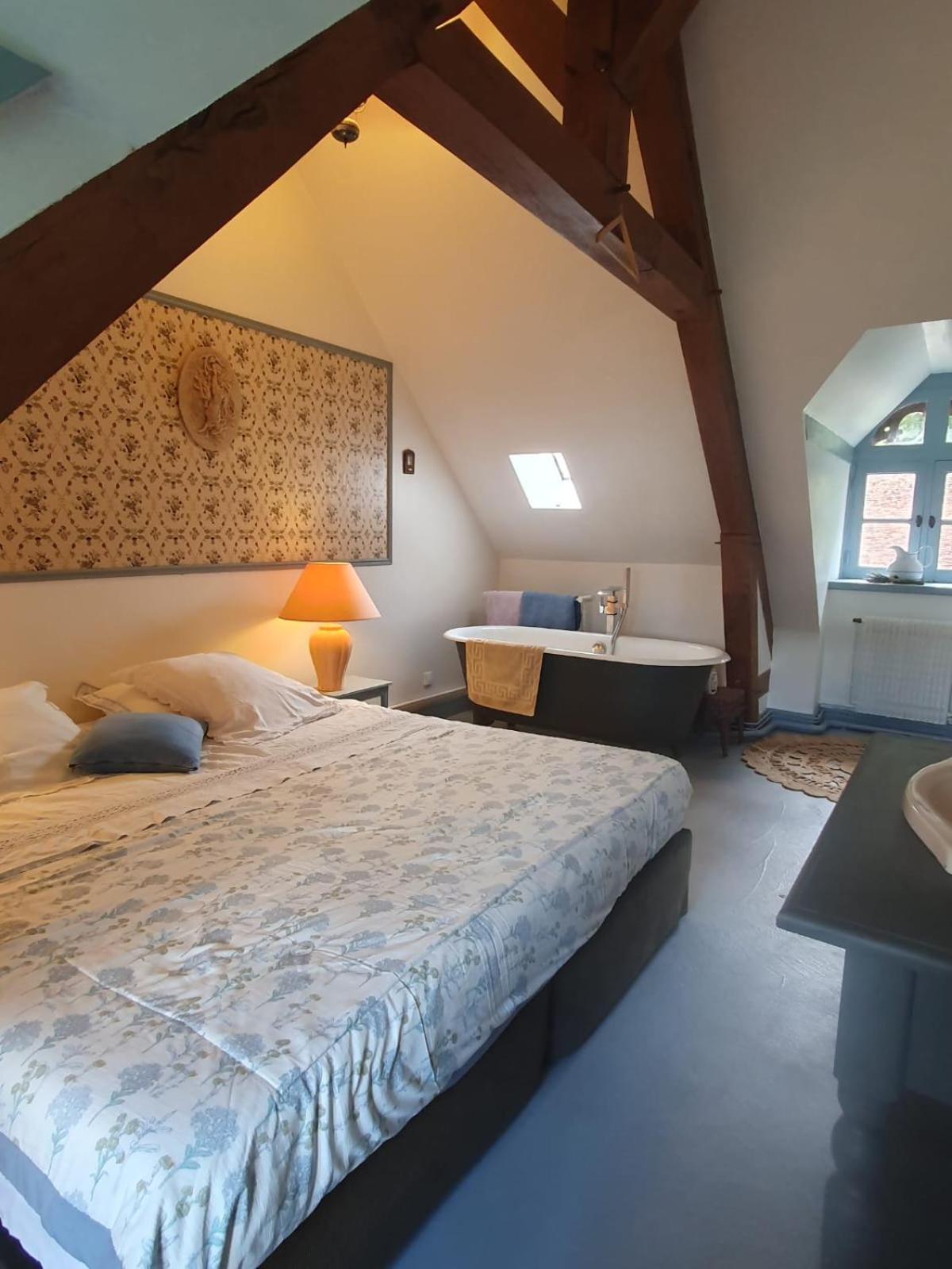 Cottages Et B&B De Troussay เชอแวร์นี ภายนอก รูปภาพ