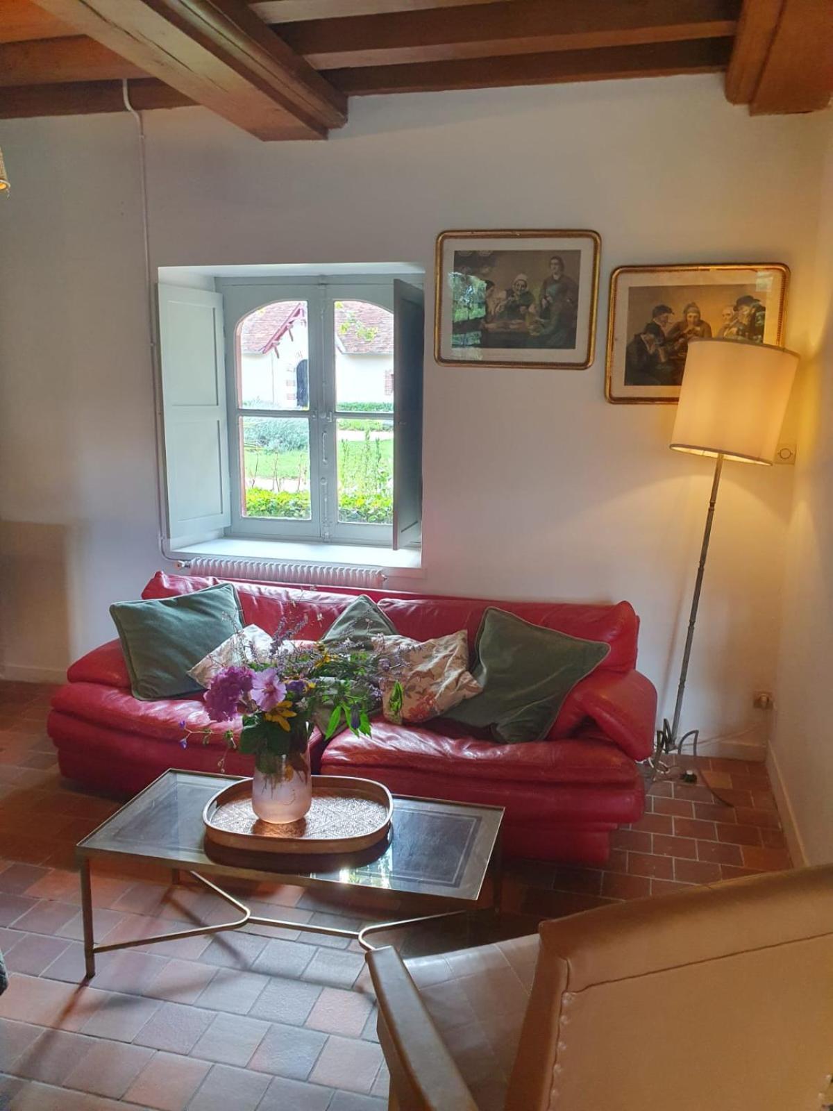 Cottages Et B&B De Troussay เชอแวร์นี ภายนอก รูปภาพ