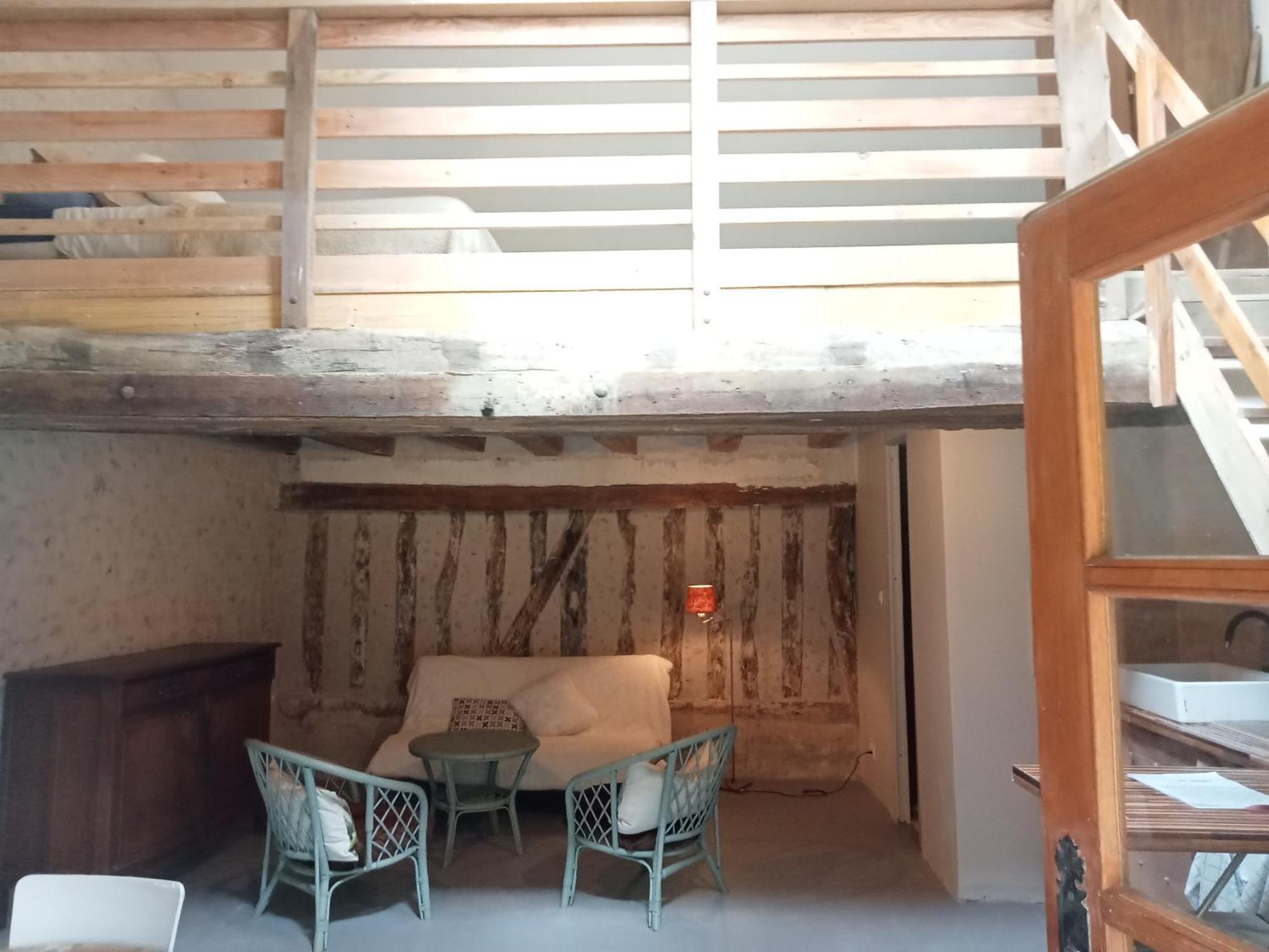 Cottages Et B&B De Troussay เชอแวร์นี ภายนอก รูปภาพ