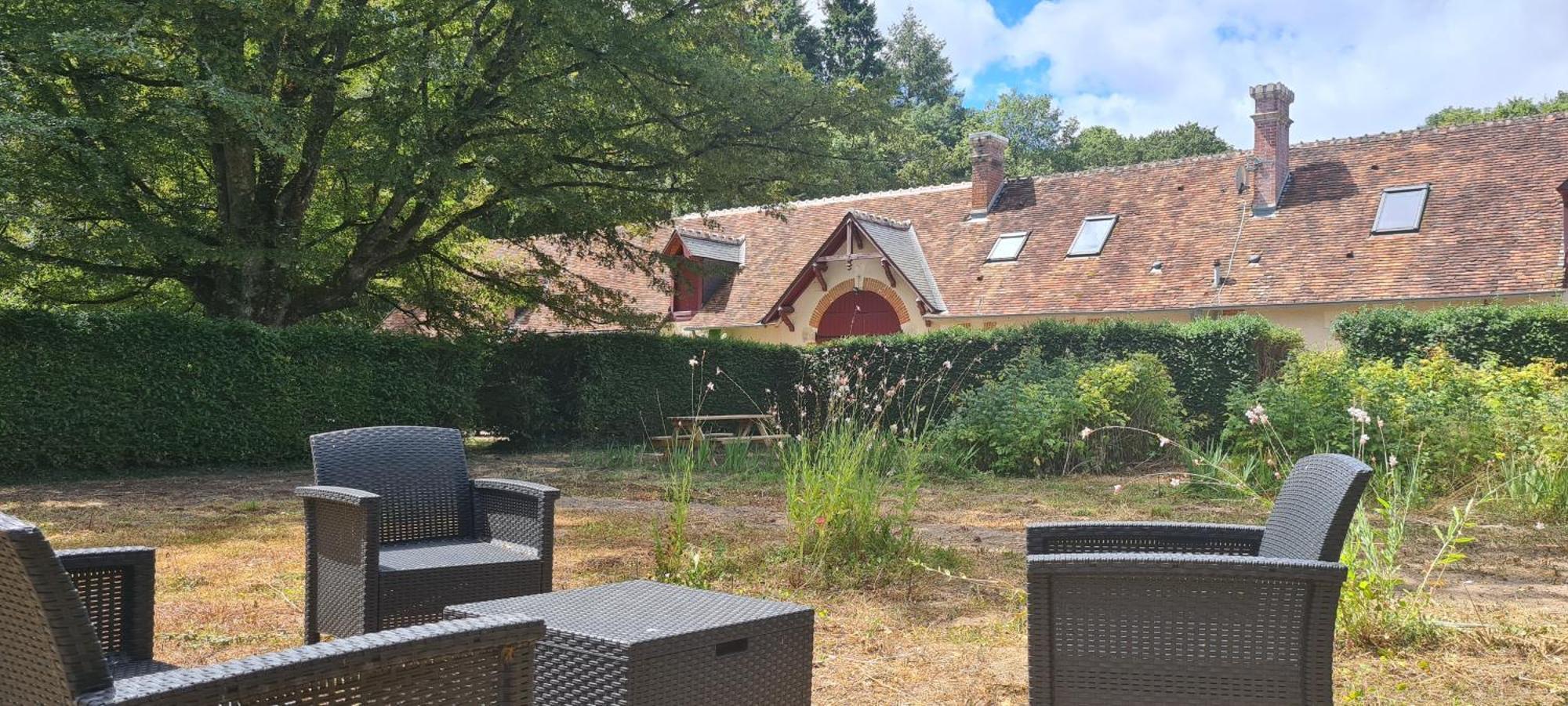 Cottages Et B&B De Troussay เชอแวร์นี ภายนอก รูปภาพ