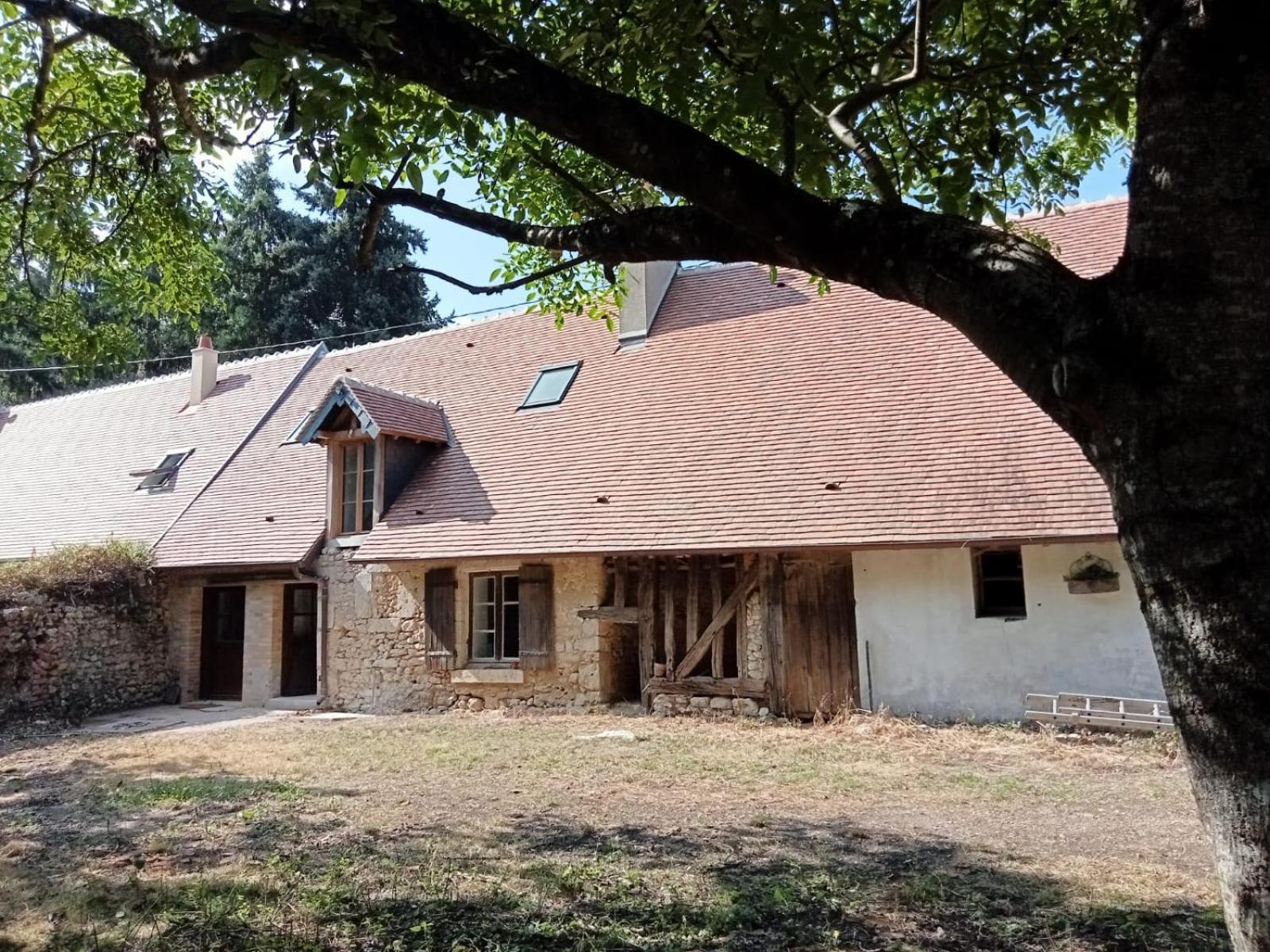 Cottages Et B&B De Troussay เชอแวร์นี ภายนอก รูปภาพ